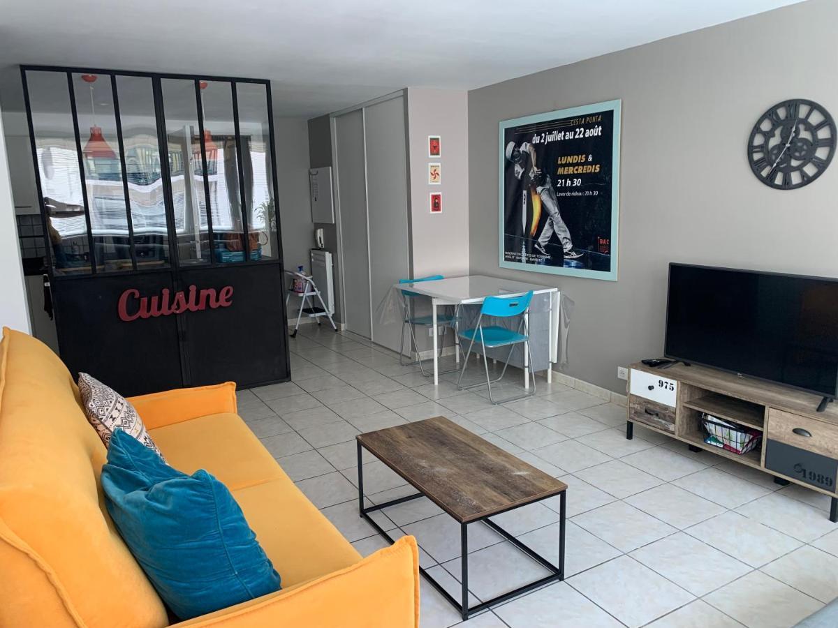 Appartement Bayonne-Adour, 3 Pieces, 6 Personnes. Buitenkant foto