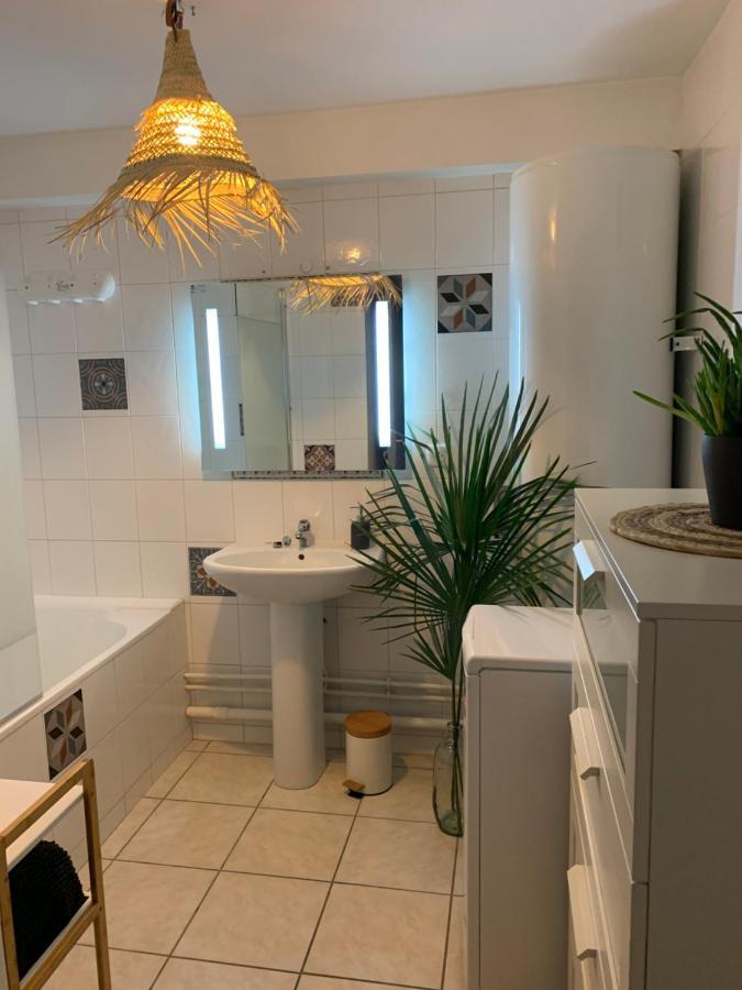 Appartement Bayonne-Adour, 3 Pieces, 6 Personnes. Buitenkant foto