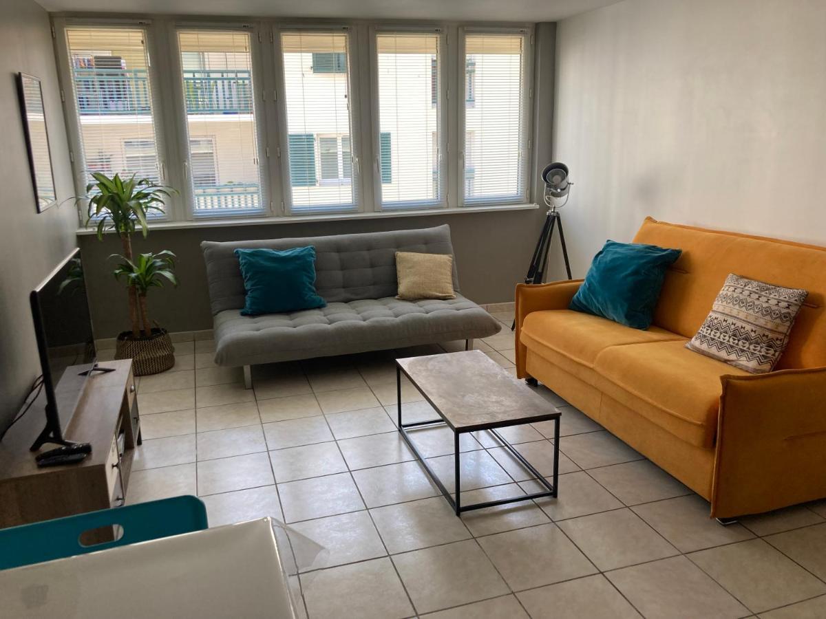 Appartement Bayonne-Adour, 3 Pieces, 6 Personnes. Buitenkant foto