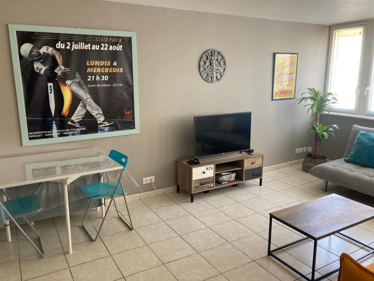 Appartement Bayonne-Adour, 3 Pieces, 6 Personnes. Buitenkant foto