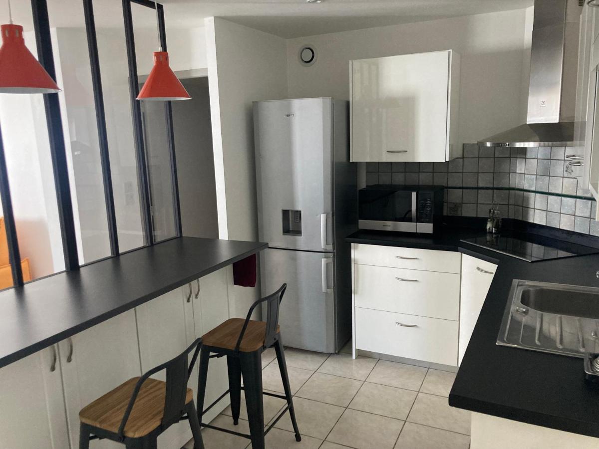 Appartement Bayonne-Adour, 3 Pieces, 6 Personnes. Buitenkant foto