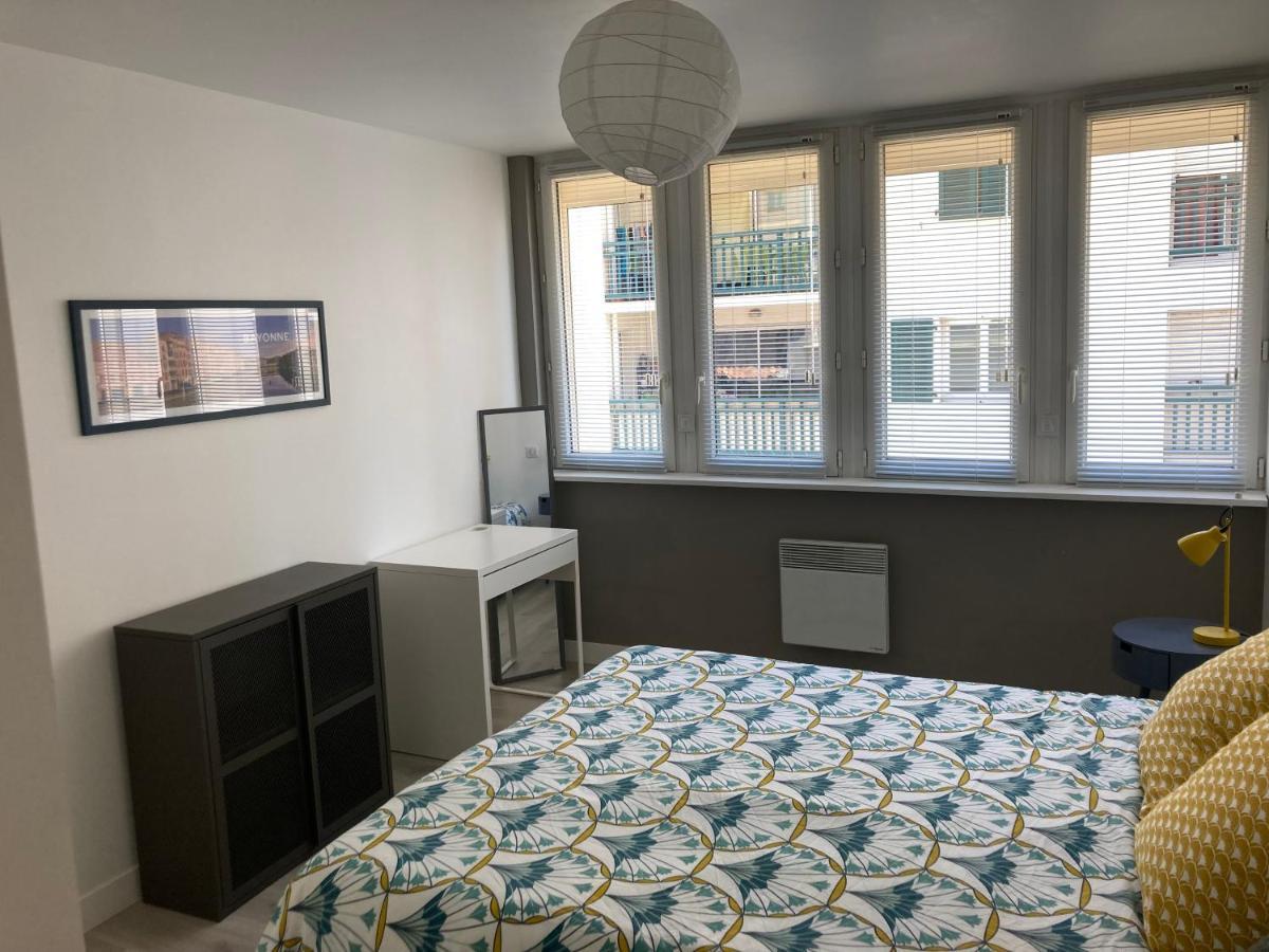 Appartement Bayonne-Adour, 3 Pieces, 6 Personnes. Buitenkant foto