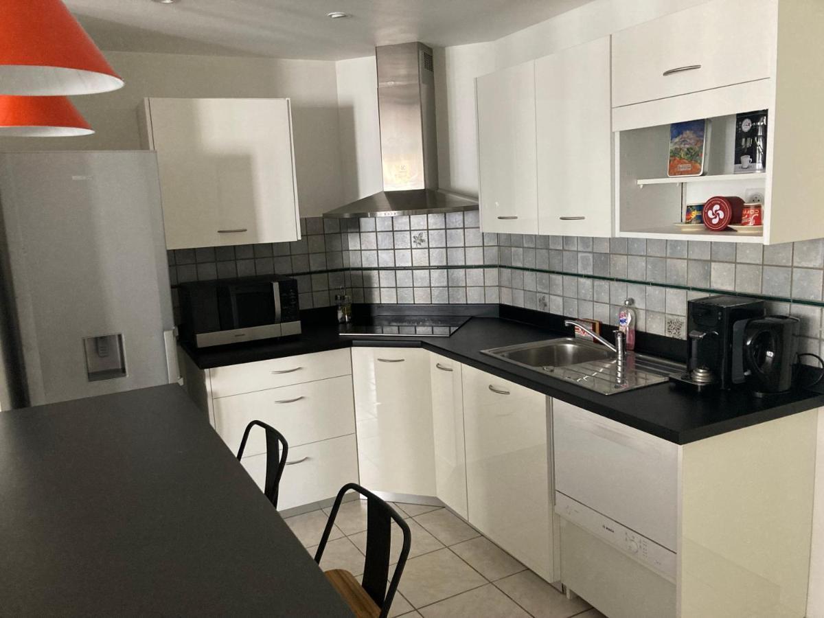 Appartement Bayonne-Adour, 3 Pieces, 6 Personnes. Buitenkant foto